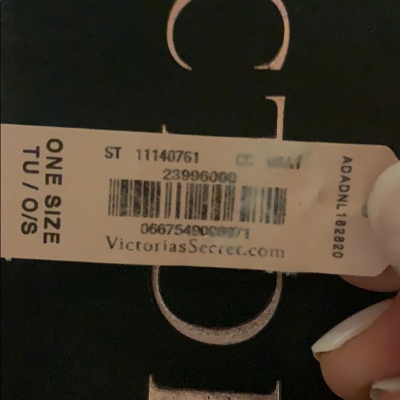 🍍Victoria SECRET Black Bohemian Tote🍍 - Picture 7 of 7